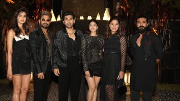 Allu Arjun throws lavish pre-wedding cocktail bash for Allu Sirish and Nayanika Reddy at Hyderabad farmhouse; Ram Charan and others attend