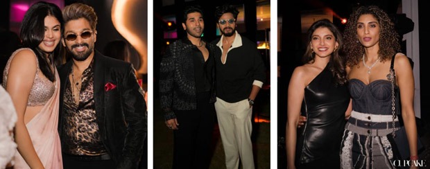 Allu Arjun throws lavish pre-wedding cocktail bash for Allu Sirish and Nayanika Reddy at Hyderabad farmhouse; Ram Charan and others attend