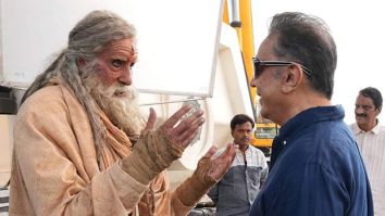 Kalki 2 goes on floors in Hyderabad: Amitabh Bachchan shares BTS with Kamal Haasan