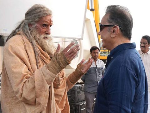 Kalki 2 goes on floors in Hyderabad: Amitabh Bachchan shares BTS with Kamal Haasan