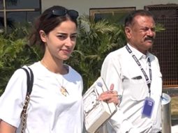 Ananya Panday is such a natural beauty