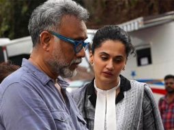 Anubhav Sinha says shared belief drives his collaboration with Taapsee Pannu in Assi