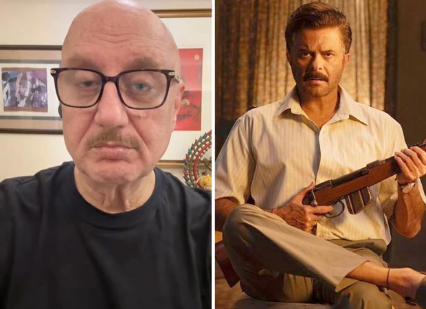 Anupam Kher reacts to Anil Kapoor’s Subedaar trailer before release; says “I was Nishabd” after watching it
