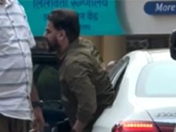 Arbaaz Khan papped near hospital!
