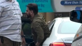 Arbaaz Khan papped near hospital!