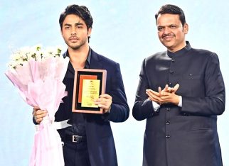 Aryan Khan bags Best Debutant Director Award for The Ba***ds of Bollywood; felicitated by Maharashtra CM Devendra Fadnavis