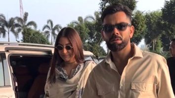 B town’s favourite couple of all times! Anushka Sharma & Virat Kohli spotted at the airport