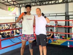Babil Khan begins training in Muay Thai in Thailand for his next project