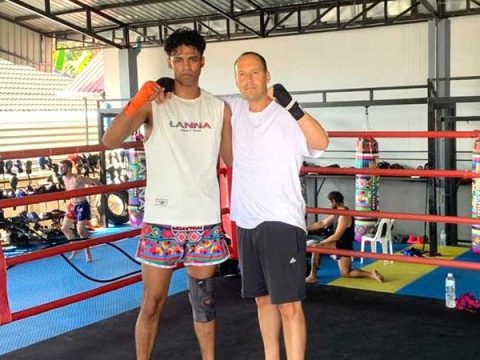 Babil Khan begins training in Muay Thai in Thailand for his next project Babil Khan begins training in Muay Thai in Thailand for his next project