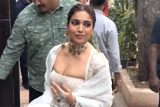 Bhumi Pednekar all decked in a beautiful traditional fit