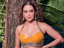Body is tea! Sanya Malhotra