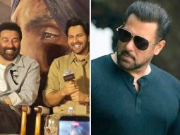 Varun Dhawan reveals that Salman Khan told him “Proud of you, beta” after watching Border 2; also reveals, “Both Sunny Deol and my wife tell me ki zyada bolo mat!”