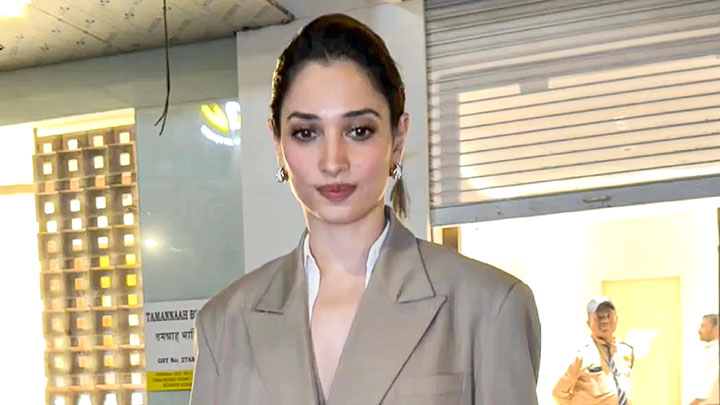 Boss Babe! Tamannaah Bhatia