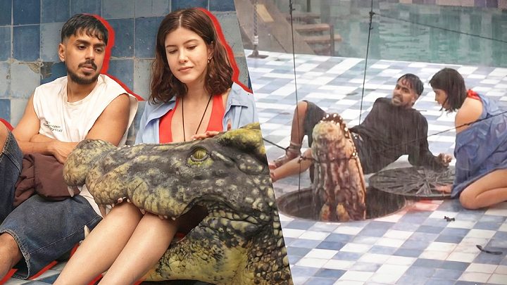 Casting the Croc | Tu Yaa Main | Adarsh Gourav, Shanaya Kapoor | Bejoy N | Aanand L Rai, Vinod B Casting the Croc | Tu Yaa Main | Adarsh Gourav, Shanaya Kapoor | Bejoy N | Aanand L Rai, Vinod B