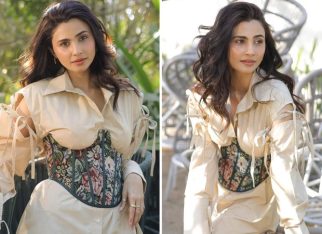 Daisy Shah channels effortless garden chic with a modern twist in her latest Instagram look