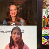 Dia Mirza addresses Harvard forum :”Regenerative growth is not a sacrifice; it is an opportunity to build societies that truly thrive”