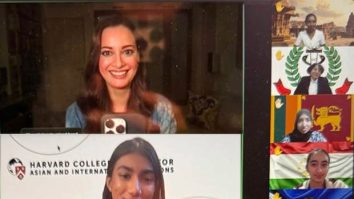 Dia Mirza addresses Harvard forum :”Regenerative growth is not a sacrifice; it is an opportunity to build societies that truly thrive”