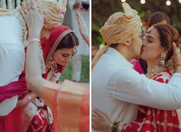 Dia Mirza calls husband Vaibhav Rekhi “my home” as she marks 5th wedding anniversary with a heartfelt note!