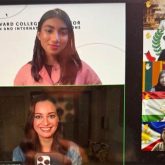 Dia Mirza addresses Harvard forum :”Regenerative growth is not a sacrifice; it is an opportunity to build societies that truly thrive”