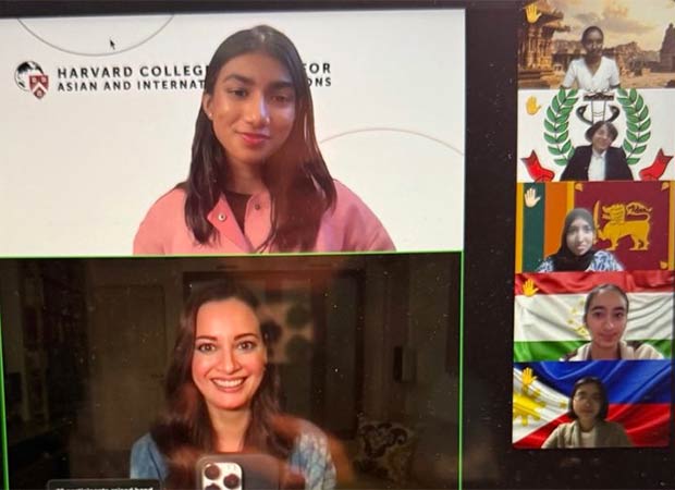 Dia Mirza addresses Harvard forum :"Regenerative growth is not a sacrifice; it is an opportunity to build societies that truly thrive"