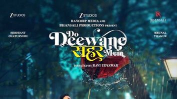 First Look Of The Movie Do Deewane Seher Mein