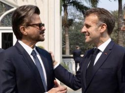 Emmanuel Macron names Anil Kapoor his favourite Bollywood actor : “Yesterday I mentioned ‘Jai Ho’, so I would say Anil Kapoor”