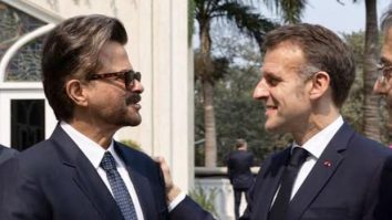 Emmanuel Macron names Anil Kapoor his favourite Bollywood actor : “Yesterday I mentioned ‘Jai Ho’, so I would say Anil Kapoor”