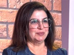 Farah Khan nails the denim on denim look