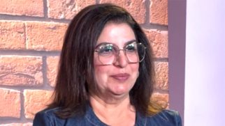 Farah Khan nails the denim on denim look