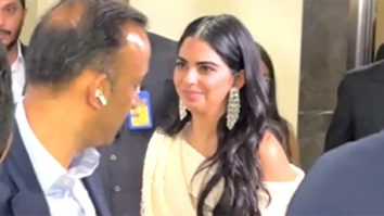 Glimpse of Isha Ambani! looks so elegent