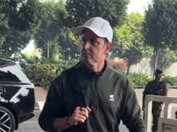 Hrithik Roshan & his airport fit check