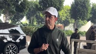 Hrithik Roshan & his airport fit check