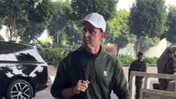 Hrithik Roshan & his airport fit check