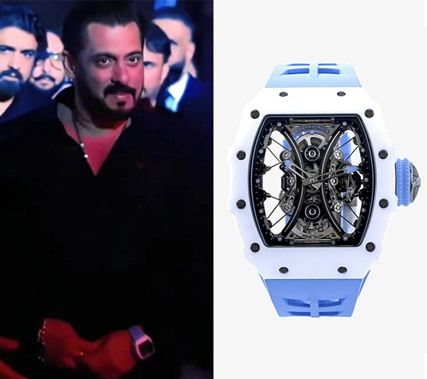 Inside the multi-crore watch collection of Salman Khan: From Rs. 21 Cr Richard Mille to Rare Diamond Tourbillons