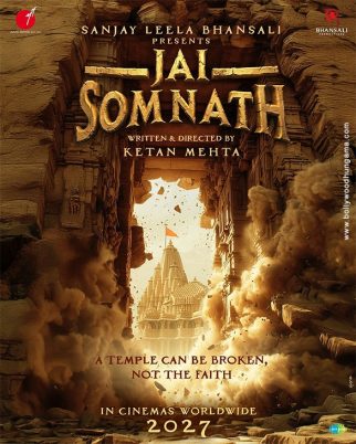 First Look Of The Movie Jai Somnath