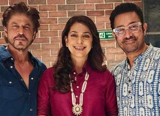 Juhi Chawla recalls her hilarious first impression of Shah Rukh Khan: “From which angle does he look like Aamir Khan?”