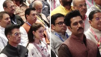 Karan Johar, Vicky Kaushal, Ananya Panday and others attend day 2 of the 100-year celebration event of RSS in Mumbai