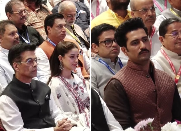Karan Johar, Vicky Kaushal, Ananya Panday and others attend day 2 of the 100-year celebration event of RSS in Mumbai