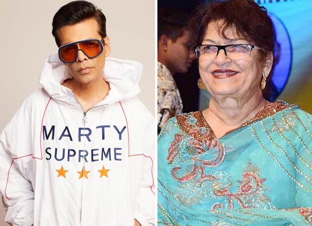 Karan Johar says working with “terrifying” Saroj Khan on DDLJ “traumatised” him : Bollywood News Karan Johar says working with “terrifying” Saroj Khan on DDLJ “traumatised” him : Bollywood News