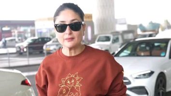 Kareena Kapoor Khan does airport style right: Bebo steps out in a Mercedes with a Rs. 12.7 lakh watch on her wrist