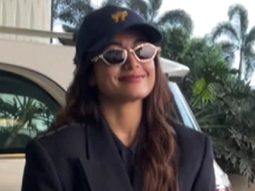Rashmika Mandanna’s cool & classy airport look