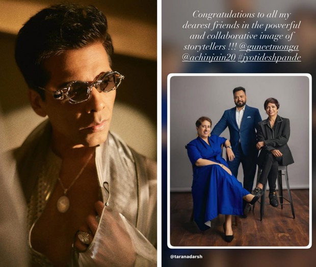 Karan Johar reacts to Jio Studios acquiring 50.1% stakes in Sikhya Entertainment: “Powerful and collaborative”