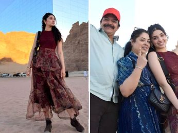 Krithi Shetty sparks buzz with her AlUla getaway; actress shares glimpses from Saudi Arabia’s iconic desert landscape Krithi Shetty sparks buzz with her AlUla getaway; actress shares glimpses from Saudi Arabia’s iconic desert landscape