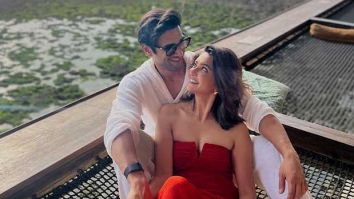 Kriti Kharbanda Drops romantic “Hello Valentine” pic with Pulkit Samrat