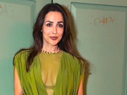 Malaika Arora slays in a gorgeous green dress