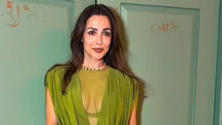 Malaika Arora slays in a gorgeous green dress