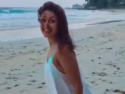 Manjari Fadnnis in her dreamy land