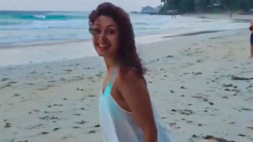 Manjari Fadnnis in her dreamy land