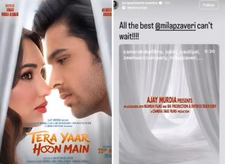 Milap Milan Zaveri’s ‘Tera Yaar Hoon Main’ set for May 22 release; Celebrities share support