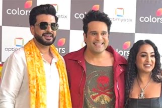 Mischievous Jodi! Krushna Abhishek & Kashmira Shah spotted with Karan Kundra